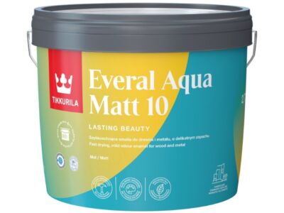 Tikkurila Everal Aqua Matt [10]